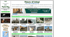 Desktop Screenshot of irelandpictures.net