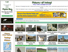 Tablet Screenshot of irelandpictures.net